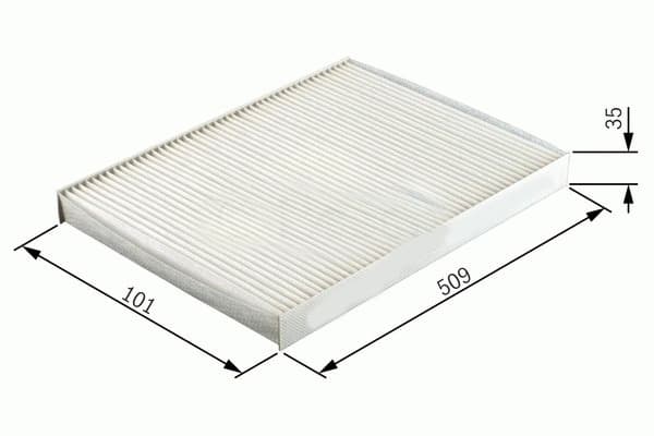 SARDES POLEN FİLTRESİ MONDEO III 11/00 07 JAGUAR XTYPE 01-09 KARBONSUZ CU5141 ME1S7H16N619AC-1119613-C2S16860 OEM: ME1S7H16N619AC-1119613-C2S16860 - SARDES SC668 kodlu oto yedek parça