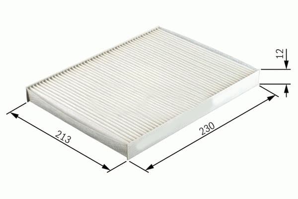 SARDES POLEN FİLTRESİ PALIO 1.0-1.2-1.4 04/96 -ALBEA 1.4 04/96 7078711 OEM: 7078711 - SARDES SC679 kodlu oto yedek parça