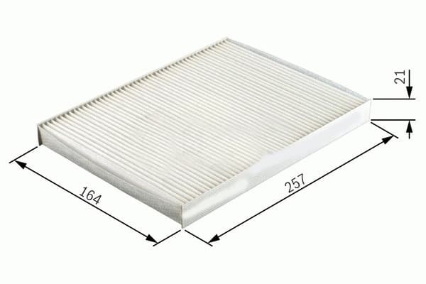 SARDES POLEN FİLTRESİ ALBEA 1.2-1.3JTD-1.4-1.5-16V-1.7JTD PALIO 1.2-1.4-1.5 16V-1.7D-1.9JTD 96 OEM: 7082301-7082928-71771732 - SARDES SC687 kodlu oto yedek parça