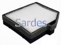 SARDES POLEN FİLTRESİ STAREX 2.4-2.5 974064A900 OEM: 974064A900 - SARDES SC695 kodlu oto yedek parça