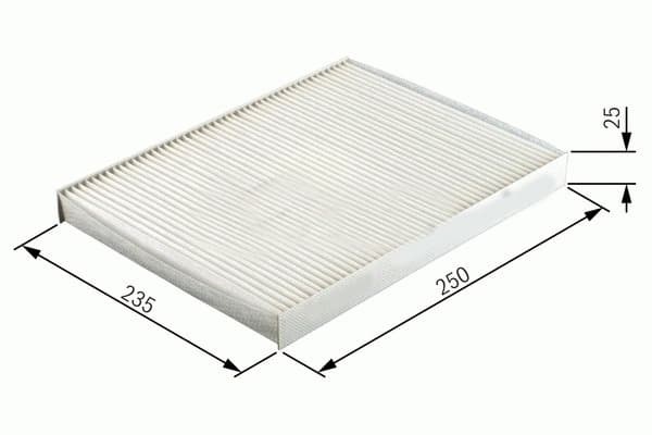 SARDES POLEN FİLTRESİ DUCATO-BOXER-JUMPER 2.2HDI 06 6447.YA-6447.YC-77364063 OEM: 6447.YA-6447.YC-77364063 - SARDES SC724 kodlu oto yedek parça