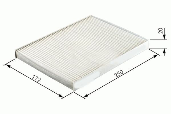 SARDES POLEN FİLTRESİ HYUNDAI İ30 08 KIA CEE D CU2631 971331H000 OEM: 971331H000 - SARDES SC757 kodlu oto yedek parça