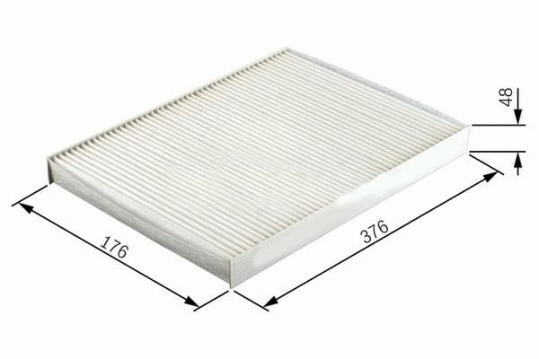 SARDES POLEN FİLTRESİ CITROEN JUMPY 07 16 PEUGEOT EXPERT 07 16 1.6-2.0 HDI SCUDO 1.6-2.0 D MTJ 6479.A6-1497497080-6447.YJ-6447.YL OEM: 6479.A6-1497497080-6447.YJ-6447.YL - SARDES SC787 kodlu oto yedek parça