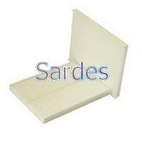 SARDES POLEN FİLTRESİ FORD TRANSİT V348-V347 .2 TDCİ 06 11 OEM: 8C1616N619A1A-1745604-1748480 - SARDES SC789 kodlu oto yedek parça