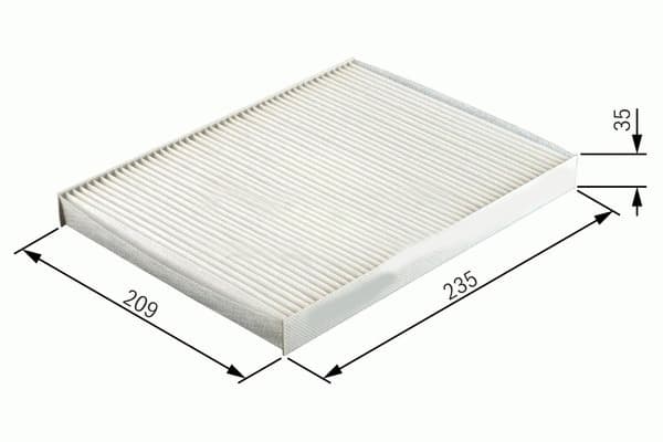 SARDES POLEN FİLTRESİ KARBONSUZ FOCUS II 1.6TDCİ 1.8 2.0 TDCİ 2004-201212 VOLVO S40 C70 V50 C30 04-12 4M5J19G244AA-30780376-8687389 OEM: 4M5J19G244AA-30780376-8687389 - SARDES SC813 kodlu oto yedek parça