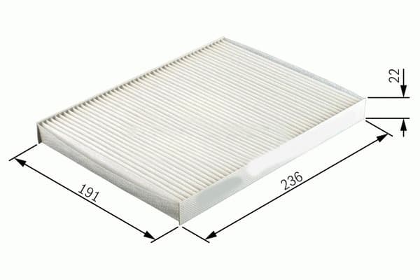 SARDES POLEN FILTRESI FIESTA 08 17 B-MAX 14 COURIER 14 ECOSPORT 14 KA 16 8V5J19G244AA-1566997-1701022 OEM: 8V5J19G244AA-1566997-1701022 - SARDES SC823 kodlu oto yedek parça