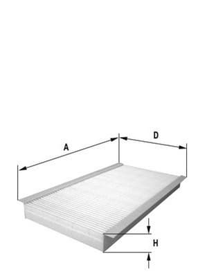 SARDES POLEN FİLTRESİ COMBO 01 CORSA C 00 VECTRA C 02 TIGRA 04 SIGNUM 03 1.4-1.6-1.8-16V-1.2-2.0DTI OEM: 9201440-1808617-6808601 - SARDES SCA510 kodlu oto yedek parça
