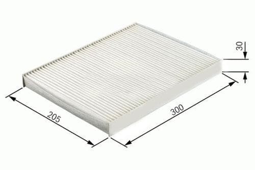 SARDES POLEN FİLTRESİ AUDI A4-A6-SEAT EXEO 4B0819439C-8E0819439C OEM: 4B0819439C-8E0819439C - SARDES SCA522 kodlu oto yedek parça