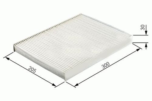 SARDES POLEN FİLTRESİ AUDI A4-A6-SEAT EXEO 4B0819439C-8E0819439C OEM: 4B0819439C-8E0819439C - SARDES SCA523 kodlu oto yedek parça