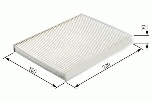 SARDES POLEN FİLTRESİ BRAVA 95 BRAVO-MAREA 96 LYBRA 99 156 00-06 DAILY III DEBRA 96-99 DELTA II KARBONL 60815647-46442422-60653641 OEM: 60815647-46442422-60653641 - SARDES SCA536 kodlu oto yedek parça