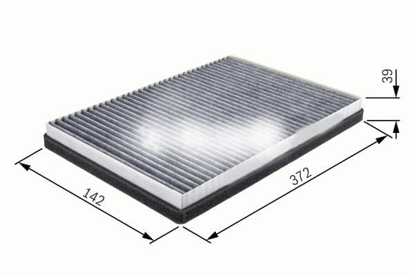 SARDES POLEN FİLTRESİ RENAULT ESPACE IV 02 OTOMATİK KLİMALI CUK3840 7701056390 OEM: 7701056390 - SARDES SCA689 kodlu oto yedek parça