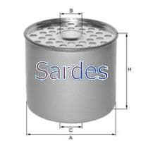 SARDES YAKIT FİLTRESİ TRANSPORTER III-GOLF I-305-JETTA II-FIESTA II-BOXER-JUMPER-J9 PREMIUM 1.6D-1.9D-2.5D 061198552-1906.13-1906.32 OEM: 061198552-1906.13-1906.32 - SARDES SF171 kodlu oto yedek parça