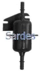 SARDES YAKIT FİLTRESİ ALBEA 98- - PALIO 96- 1.2-1.4-1.5-1.6-1.6 16V x 46416684-71736106-7083750 OEM: 46416684-71736106-7083750 - SARDES SF197 kodlu oto yedek parça