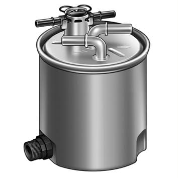 SARDES YAKIT FİLTRESİ DACIA LOGAN 04 LOGAN MCV 05 1.5dCI 7701066680-8200619855 OEM: 7701066680-8200619855 - SARDES SF260 kodlu oto yedek parça