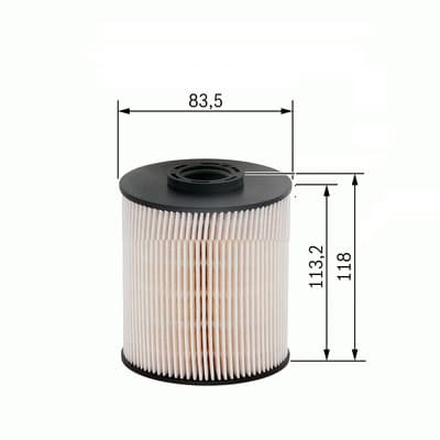 SARDES YAKIT FİLTRESİ C5 2.7HDI 08- - C6 2.7HDI 05- - P.407 2.7HDI 05- SU AYRAÇLI KAĞIT 1906.96-1906.95-1906.E5-1901.76 OEM: 1906.96-1906.95-1906.E5-1901.76 - SARDES SF307 kodlu oto yedek parça