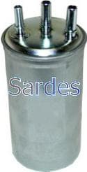 SARDES YAKIT FİLTRESİ LOGAN 01 06 SANDERO 08 DUSTER 10 CLIO SYMBOL II 05 1.5dCI K9K 164002137R-164000884R-7701478547 OEM: 164002137R-164000884R-7701478547 - SARDES SF338 kodlu oto yedek parça
