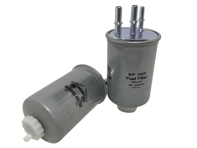 SARDES YAKIT FİLTRESİ SSANGYONG KYRON. ACTYON. RODİUS 05- 2.0 XDİ. 2.7 WK 829/6-KL 505 OEM: 2240008020 - SARDES SF360 kodlu oto yedek parça