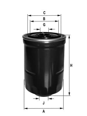 SARDES YAKIT FİLTRESİ HYUNDAI SANTAFE 2.0-ELANTRA 2.0 WK853/14 x 3192226900 OEM: 3192226900 - SARDES SF363 kodlu oto yedek parça