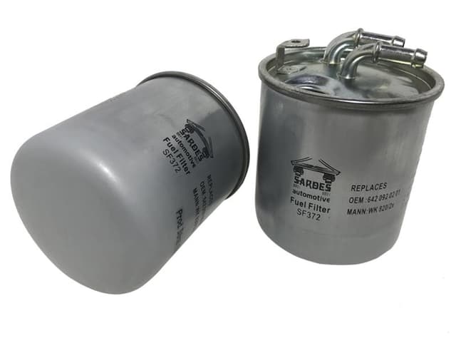 SARDES YAKIT FILTRESI MERCEDES OM640 OM642 OM651 W169 W245 W204 W212 X204 X164 B906 OEM: A6420901652 - SARDES SF372 kodlu oto yedek parça