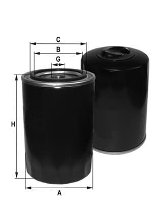 SARDES YAĞ FİLTRESİ UNO 01/95 TIPO 1.4-1.6 ie 89-95 -PANDA-PUNTO x OEM: 4212109-7689285 - SARDES SO1051 kodlu oto yedek parça