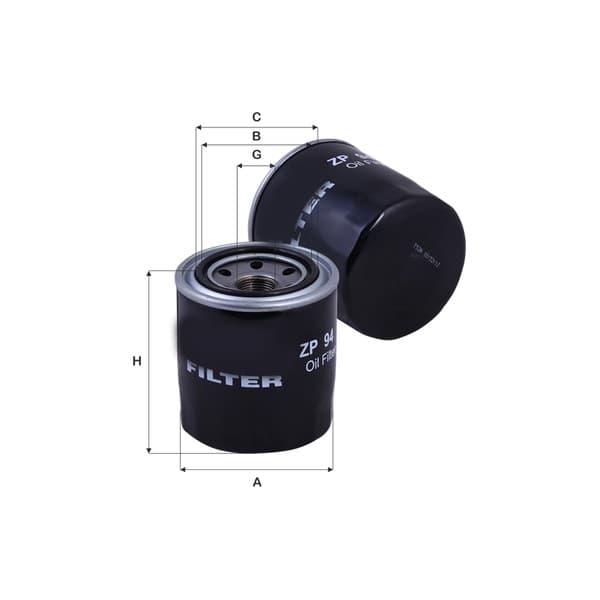 SARDES YAĞ FİLTRESİ İ20 1.4 15 İX20-İ30-CEED-RIO 1.4-1.6 11 İX35-İ40-TUCSON-CARENS-SPORTAGE 1.6-2.0 12 2630035530-2630035531 OEM: 2630035530-2630035531 - SARDES SO1095 kodlu oto yedek parça