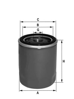 SARDES YAĞ FİLTRESİ CADDY-GOLF-JETTA-PASSAT-POLO-BORA-T5-LT28-35-LT40-55-IBIZA-LEON-TOLEDO-OCTAVIA x 06A115561B-035115561A-035115561G OEM: 06A115561B-035115561A-035115561G - SARDES SO804 kodlu oto yedek parça