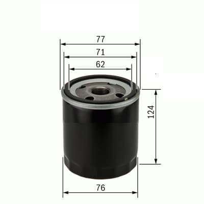 SARDES YAĞ FİLTRESİ FOCUS-FIESTA III-V-ESCORT-MONDEO-CONNCET 1.6 16V-1.8 16V-2.0-16V x 1119421-1071746-1663050 OEM: 1119421-1071746-1663050 - SARDES SO849 kodlu oto yedek parça