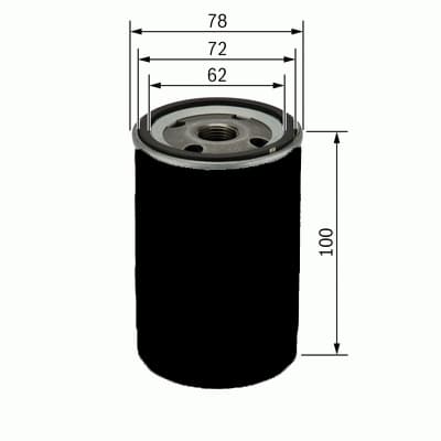 SARDES YAĞ FİLTRESİ DOBLO-BRAVA-BRAVO-FIORINO-TMPR-TIPO-UNO-SLX-ALBEA-PALIO-PUNTO-MAREA-PANDA-STILO x 5984044-5973028-46468373 OEM: 5984044-5973028-46468373 - SARDES SO853 kodlu oto yedek parça