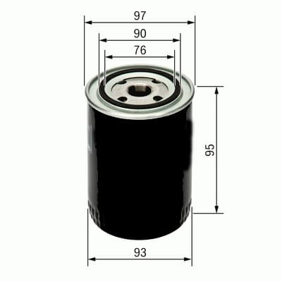 SARDES YAĞ FİLTRESİ FIESTA 1.8DI-FOCUS 1.8TDCI-1.8DI/TDDİ-1.8T-CONNECT 02 14 1.8TDCI TRANSIT T15-T12 2.5TD 95 01 4M5Q6714BA-4M5Q6714B1A-1322152 OEM: 4M5Q6714BA-4M5Q6714B1A-1322152 - SARDES SO854 kodlu oto yedek parça