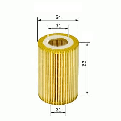 SARDES YAĞ FİLTRESİ POLO 05- - FOX 05- - CORDOBA 02- - IBIZA IV-V 02- -FABIA 01- 1.2 - 1.2 12V 03D115466A-03D198819-03D198819A OEM: 03D115466A-03D198819-03D198819A - SARDES SO903 kodlu oto yedek parça