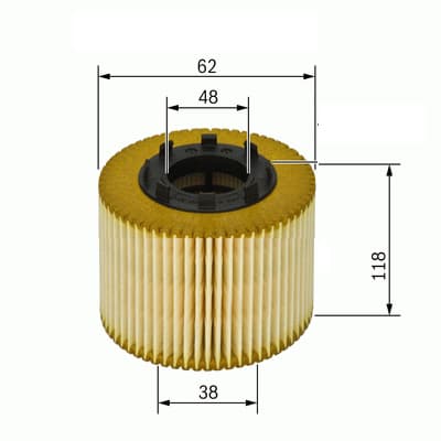 SARDES YAĞ FİLTRESİ HYUNDAI ELANTRA-TUCSON 2.0CRDİ-CERATO-SPORTAGE 2.0CRDİ 2632027000-2631627000-2632027001 OEM: 2632027000-2631627000-2632027001 - SARDES SO905 kodlu oto yedek parça