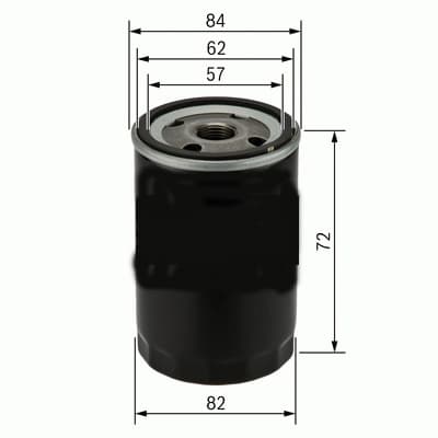 SARDES YAĞ FİLTRESİ ACCENT-ERA-ELANTRA-EXCEL-GETZ- 1.5-1.6-1.8-1.9D-2.0 TÜM MODELLER x 2630035500-2630035501-MD031805 OEM: 2630035500-2630035501-MD031805 - SARDES SO921 kodlu oto yedek parça