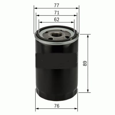 SARDES YAĞ FİLTRESİ TOYOTA COROLLA 06 x 90915TB001 OEM: 90915TB001 - SARDES SO959 kodlu oto yedek parça