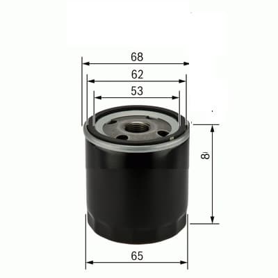 SARDES YAĞ FİLTRESİ AVENSIS-RAV4 W610/1 x OEM: 9091510004 - SARDES SO960 kodlu oto yedek parça