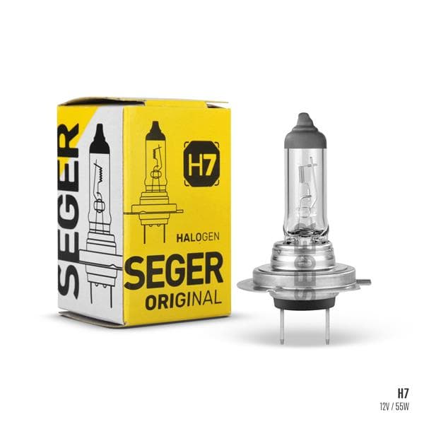 SEGER AMPUL H7 12V 55W PX26D STANDART YENİLEME 3.500K STANDART IŞIK  - SEGER 206648 kodlu oto yedek parça