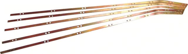 SERCELER CAM FİTİL SACI ÖN SOL R12  - SERCELER R012 kodlu oto yedek parça