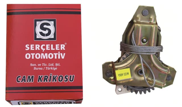 SERCELER CAM KRİKOSU ARKA 1300 1600 M131 DKŞ 4375001 OEM: 4375001 - SERCELER T002 kodlu oto yedek parça