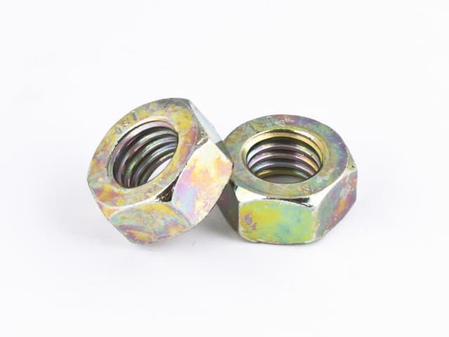 SES KASTER MİLİ SOMUNU R12 PK:10 İNCE 10 KALIN 017 KM603 OEM: 7703032122 - SES 712230SRK kodlu oto yedek parça