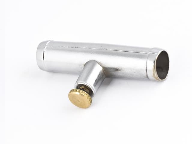 SES KALORİFER HAVA ALMA T REKORU METAL R12  - SES 712296SRK kodlu oto yedek parça