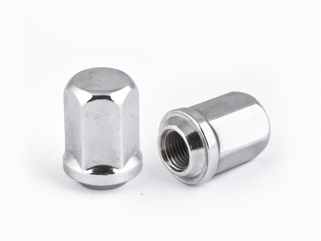 SES BİJON SOMUNU KROMAJLI UZUN EKSTRA R12  - SES 712603SRB kodlu oto yedek parça