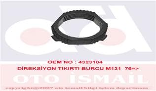 SISMAK DİREKSİYON MİLİ TIKIRTI BURCU M131 DKŞ 4323104 OEM: 4323104 - SISMAK 210150 kodlu oto yedek parça