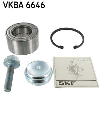 SKF TEKER RULMANI ON 4-matic MERCEDES W211 S211 W220 OEM: A2203300051 - SKF VKBA6646 kodlu oto yedek parça