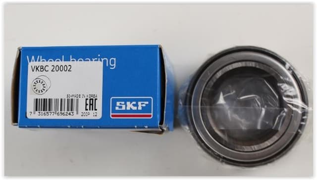 SKF BAHB636193C ÖN TEKER RULMANI ACCENT ERA-BLUE -GETZ 1.3-1.5 CRDI 5172029100-5172029400 OEM: 5172029100-5172029400 - SKF VKBC20002 kodlu oto yedek parça