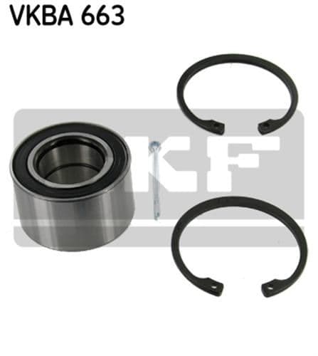 SKF 309726DA ÖN TEKER RULMANI ASTRA F 92-94 -VECTRA A 88-92 -CORSA 1603192-90486458 OEM: 1603192-90486458 - SKF VKBC20012 kodlu oto yedek parça