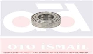 SKF ON TEKER RULMANI TİPO-BRAVA-BRAVO-TEMPRA-MAREA-LINEA-PALIO-P205 P106 P306 SAXO-XSARA ABSSIZ G:33 İÇ Ç:35 DIŞ Ç:72 46773659-3350.17 OEM: 46773659-3350.17 - SKF VKBC20017 kodlu oto yedek parça