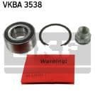 SKF ÖN TEKER RULMANI FIAT FIORINO-IDEA-LINEA-PUNTO OPEL CORSA D ABS Lİ 33x72x35 71714459-1603337-71745046 OEM: 71714459-1603337-71745046 - SKF VKBC20058 kodlu oto yedek parça