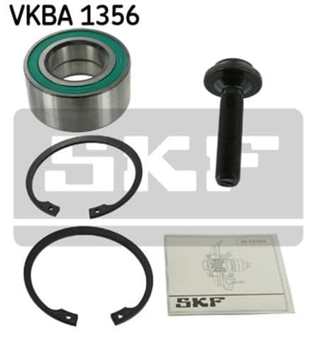 SKF ARKA TEKER RULMANI RENAULT MEGANE II 02 SCENIC II 02 GRAND SCENIC II 02 48x25x55 OEM: 7701208059 - SKF VKBC20085 kodlu oto yedek parça