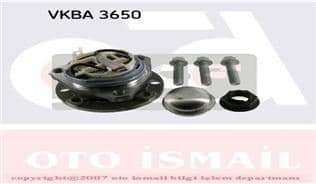 SKF ÖN TEKER PORYASI RULMANLI ASTRA H-ZAFIRA 1.3CDTI-1.4-1.61.7CDTI-1.9CDTI 04 4 DELİK 25.4x119.4x1 OEM: 1603253-93178651 - SKF VKBC20157 kodlu oto yedek parça