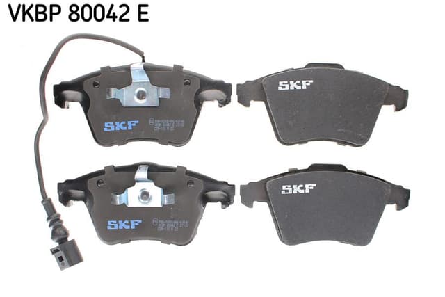 SKF ÖN BALATA FİŞLİ TRANSPORTER T5 16 JANT YM KALIN 03 OEM: 7H0698151-7H0698151B - SKF VKBP80042E kodlu oto yedek parça