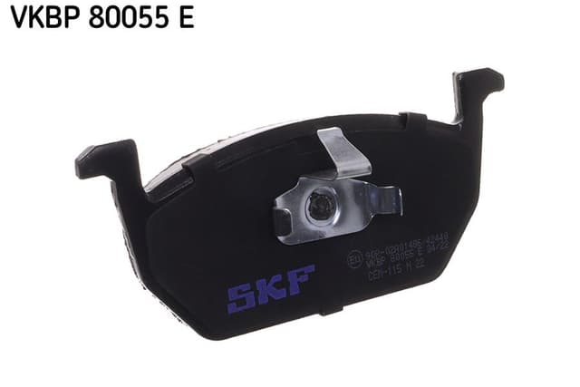 SKF ÖN BALATA ÜSTTEN KULAKLI GOLF7-A3-LEON-OCTAVIA 12 GDB 2080 146x57 OEM: 5Q0698151C-5Q0698151H-5Q0698151E - SKF VKBP80055E kodlu oto yedek parça